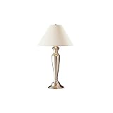 31f53%2B qy%2BL. SL160  Slender Urn Base Brushed Steel Table Lamp