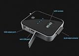 Plan B High-End 3-In-1 Power Magic FM Transmitter Hands Free Car Kit With Built In 1300mAh Backup Battery Pack, For For iPad, iPhone 4, iPod Touch , BlackBerry, HTC, Evo, Droid, Samsung Epic, Galaxy S Etc.