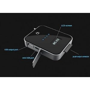 Plan B High-End 3-In-1 Power Magic FM Transmitter Hands Free Car Kit With Built In 1300mAh Backup Battery Pack, For For iPad, iPhone 4, iPod Touch , BlackBerry, HTC, Evo, Droid, Samsung Epic, Galaxy S Etc.