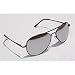 Aviator Sunglasses Classic Style Black with Mirror AVBK