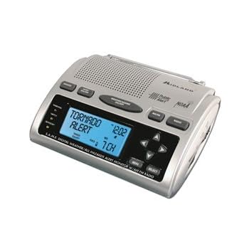 Set A Shopping Price Drop Alert For MIDLAND WR300 Weather Radio