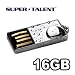 Super Talent 16GB 200X Pico C USB Flash Drive - Retail Package