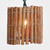 11 Bamboo Indoor/Outdoor Light Set - 10 Lights
