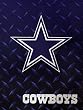 Dallas Cowboys NFL 60" X 80" Royal Plush Raschel Throw Blanket Diamond Style