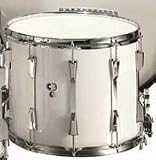 CB 3660 12" x 15" White Marching Snare Drum