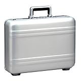 Zero Halliburton Premier 5 Silver Attache