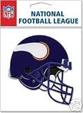 NFL TEAM HELMET 3D Stickers MINNESOTA VIKINGS - DISCONTINUED ITEM - For Scrapbooking, Card Making & Craft Projects