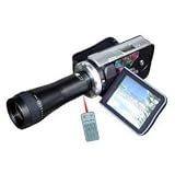 dv-668t 5.1MP CMOS 12.0mp renforcée caméscope appareil photo numérique de 3.0 &laquo;&nbsp;TFT LCD avec une fonction zoom numérique de la télécommand