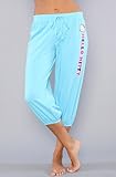 Hello Kitty Intimates The Celestial Dream Capri in Light Blue,Sleepwear for Women