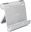 Anker Multi-Angle Portable Stand for 4 to 10-Inch Smartphones, E-Reader and Tablets - Silver