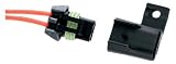 Ancor 607021 Marine Grade Electrical Waterproof In-Line Fuse Holder (ATM, 16-Gauge, 15-Amp)