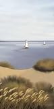 Afternoon Escape - Artist: Tandi Venter - Art Print on Canvas - Image Size: 12.00 by 24.00 inches Art Print on Canvas