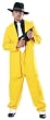 Adult Yellow Zoot Suit Costume