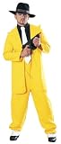 Adult Yellow Zoot Suit Costume