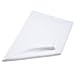 Pinzon Luxury Banded Bath Mat, White