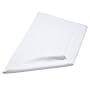 Pinzon Luxury Banded Bath Mat, White