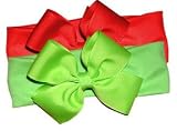Boutique Single Bow Headband - Various Colors