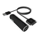 XtremeMac InCharge Auto Docking Station and Charger for iPod (Black)