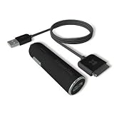 XtremeMac InCharge Auto Docking Station and Charger for iPod (Black)