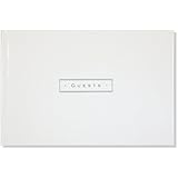 White Leather Guest Book