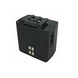 W&W Replacement Radio Battery for M/A-COM PCS Series and others