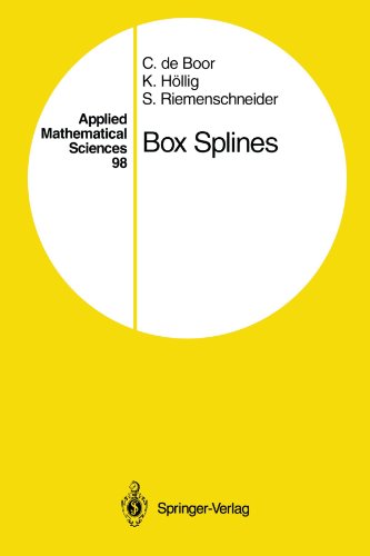 Box Splines