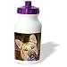 Sandy Mertens Dog Designs - German Shepherd Unconditional Love - Water Bottles