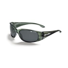 Bolle Fusion Habu Sunglasses (Gray Woodgrain Polarized TNS)