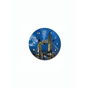 Horloge Deco London Tower Bridge