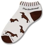 Search : NEW! Pair of Dachshund Short Socks - Great Gift for Dog Lover