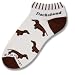 dachshund2 - NEW Pair of Dachshund Short Socks Great Gift