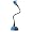 Hue HD USB webcam (blue) with built-in mic for Windows & Mac - Skype, MSN, Yahoo, iChat