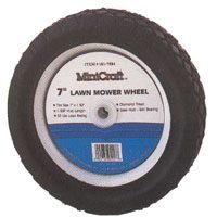 Mintcraft 7X1.5 50# Lawn Mower Wheel EW1303-R
