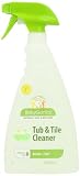 BabyGanics Scrub-a-Tub,Tub and Tile Cleaner, Unscented, 32 Fluid Ounce
