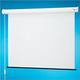 Draper 129108 Matte White: Baronet Electric Screen - HDTV 82