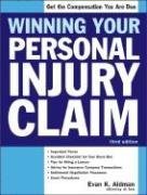 Winning Your Personal Injury Claim, 3E