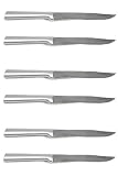 Rada Cutlery Utility Steak Knife, Aluminum Handle (Pack of 6 - R104/6)