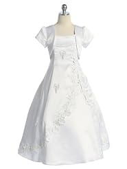 Girls Junior-Bridesmaid Dress 