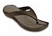 Apparel : Crocs Athens Chocolate / Khaki Unisex Men's Women's Sandals Casual Walking Shoes Beach Shoes