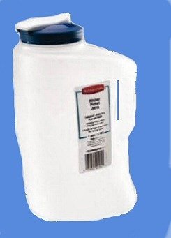 RUBBERMAID 7E6000RDCHILI, 1 GALLON BOTTLE, Case of 4