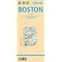 Boston Laminated Borch Map
