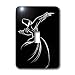 3dRose LLC lsp_63146_1 Whirling Dervish Sufi Whirling, Meditation, Dervishes, Rebirth, Love, Acrylic Painting, Islam, Turkish Single Toggle Switch
