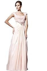 Cocktail Sequined Beaded Applique Crystal Crystals Lace Chiffon/Taffeta/Tulle Bridesmaid Dress 