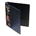 Cardinal 16302 - SpineVue Round Ring View Binder, 1 Capacity, Navy-CRD16302