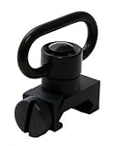 New ProMag Heavy-Duty Quick Detach Picatinny Rail Sling Swivel Attach to MIL-STD 1913 Picatinny Rail