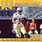 Georgia Tech Yellow Jackets 2009 Wall Calendar