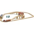 Melissa & Doug Swivel Bridge Train Set