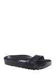 Birkenstock Women's Madrid EVA Sandals, Black Synthetic, 38 N EU, 7-7.5 N