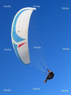 Wallmonkeys Peel and Stick Wall Graphic - Hang-glider - 18