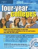 Four Year Colleges 2003 (Peterson's Four Year Colleges)